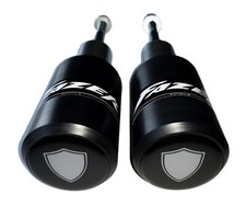 YAMAHA FZS 600 FAZER 98 - 03 - CRASH PADS PROTECTEURS CURSEURS SLIDERS