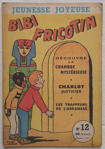 Bibi fricotin chambre - la,