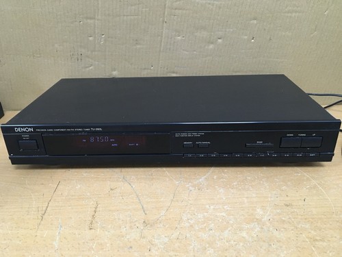 Denon 260l stereo tuner - denon, tu-260l