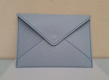 LOUIS VUITTON - POCHETTE - KIRIGAMI - CUIR EPI - BLEU PALE - NEUF - AUTHENTIQUE