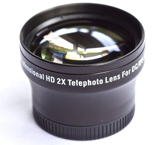New pro telephoto lens - new,