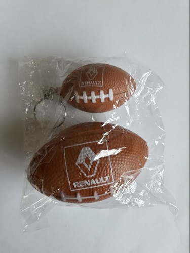 Porte clés ballon rugby - porte-clés,
