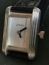 montre chilex en argent