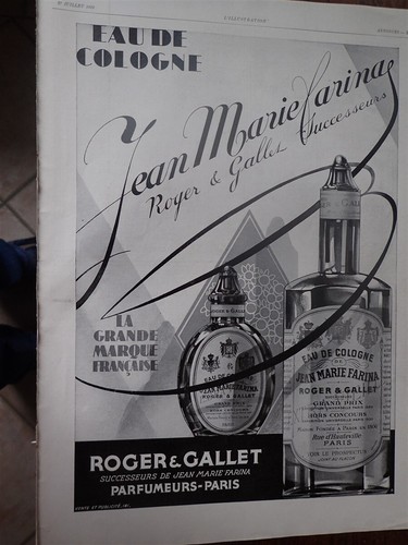 Roger gallet eau de cologne - roger,