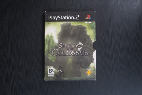 Shadow the colossus - shadow,