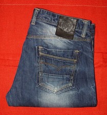 Jean Diesel Droit Bleu Used W36L32