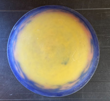 Vasque suspension pâte  verre