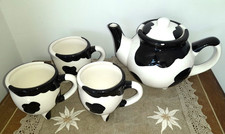 ENSEMBLE THEIERE ET 3 TASSES