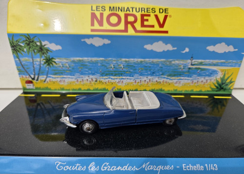 Norev citroën ds19 cabriolet - norev,
