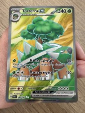 CARTE POKÉMON TORTERRA EX 185/162 EV5 FORCES TEMPORELLES NEUVE FR
