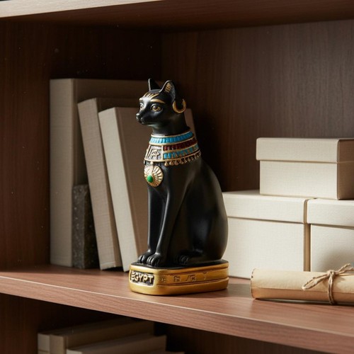 Figurine chat égyptien - figurine,