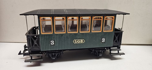 Lgb voiture 3eme classe - ,