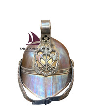 Ancien casque de pompier en