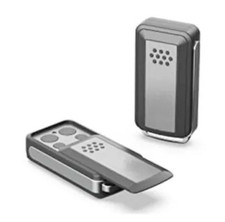 Lot 2 Télécommandes Portail Clapet Compatible Avidsen 114253 104257