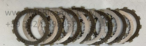 Jeu disques embrayage kit - d'embrayage,