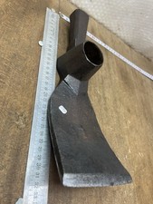 Herminette, outil ancien 19e