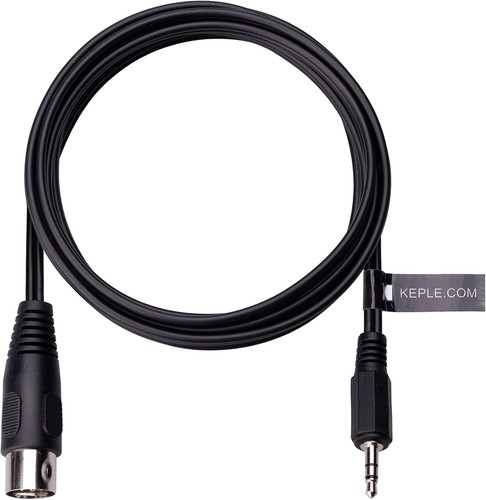 Câble audio keple din vers - 5-din,