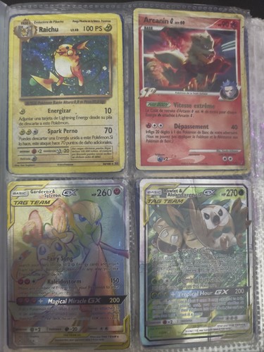 Collection Pokémon +500
