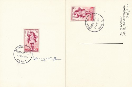France 1953 943 gargantua - n°,