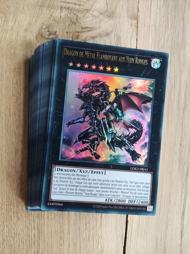 Deck dragon noir - deck,