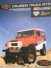 véhicule Toyota "Galande II" 1/10 R.C Série limitée,150 anniversaire BF Goodrich