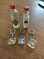 Lot Pastis 51 Pernod Suze Anisette Campeny Gras Floranis Mignonnette Porteclé