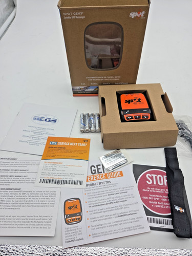 Spot gen3 gen satellite - gen, gps