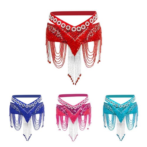 Jupe hanches perles pour - en,