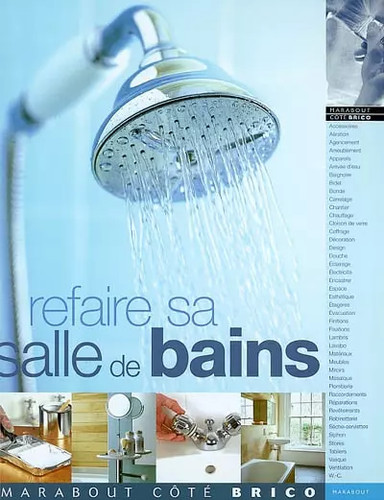 Refaire salle bains - sa,