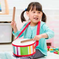 3 Pairs Jouet Musical Bâtons