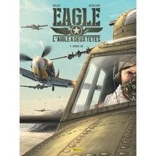 Livre Eagle : L'aigle à deux têtes Tome 2 - Album - Double jeu