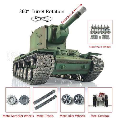 Henglong soviet kv 2 - henglong, 7.0