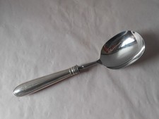Koch & Bergfeld. Cuillère à glace en argent 800.  Eislöffel Silber.800.