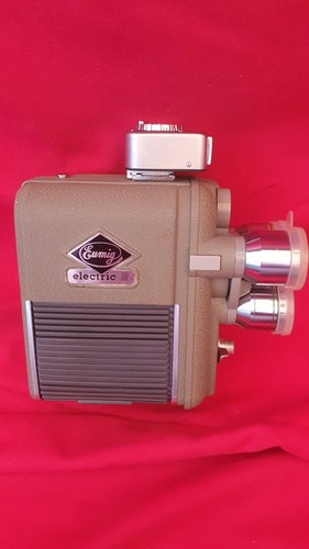 Vintage 1950s eumig electric - vintage, r