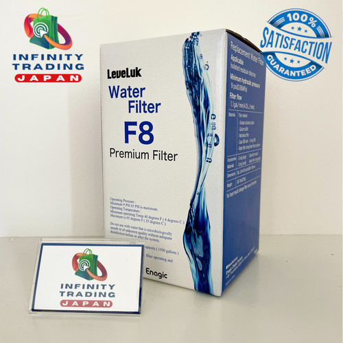 Filtre eau leveluk pour - leveluk, f8