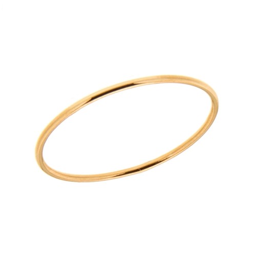 Bague fine alliance - largeur, 1