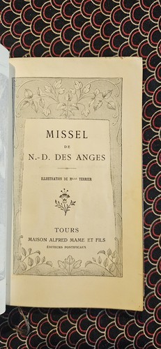 Missel des anges - missel-, n.d