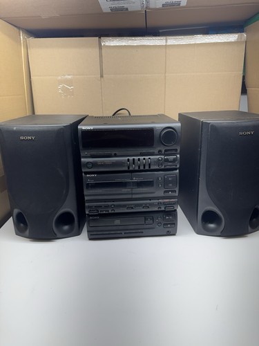 Sony mhc 550 mini fi - sony,
