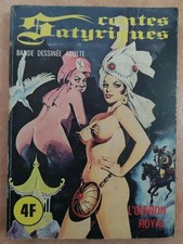 Bande dessinée pour adulte -