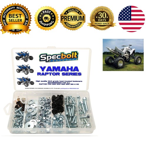 Raptor bolt kit 120pc oem - kit,