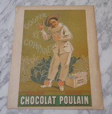 Affiche originale Chocolat