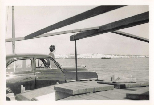 Ancienne photographie 1953 - photographie,