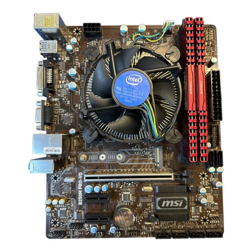 Carte mère msi b250m - msi, pro-vd
