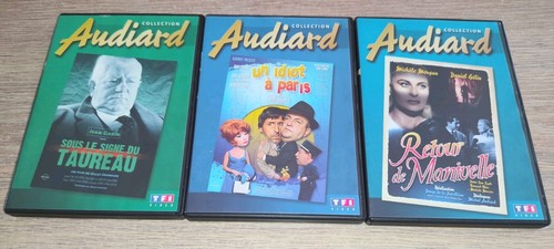 Lot dvd collection audiard - *,
