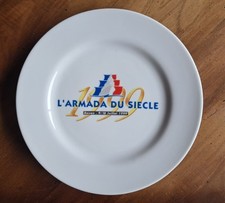 Assiette Commémorative