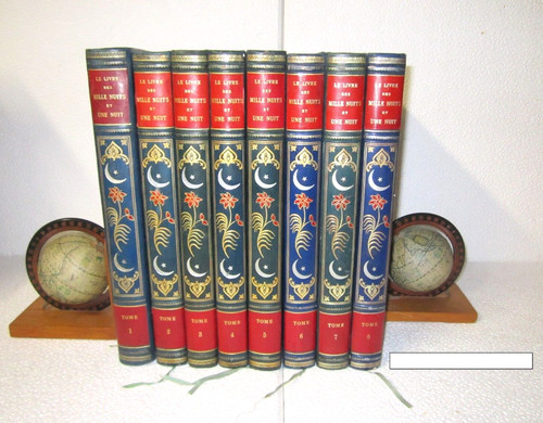 Livre des mille nuits et - livre,