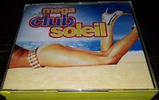 MEGA CLUB SOLEIL COFFRET 4 CD