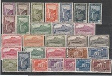 timbre france  réunion 125/148 * sauf 141 ob et 143 (*)