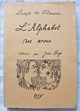 L'alphabet des Aveux par