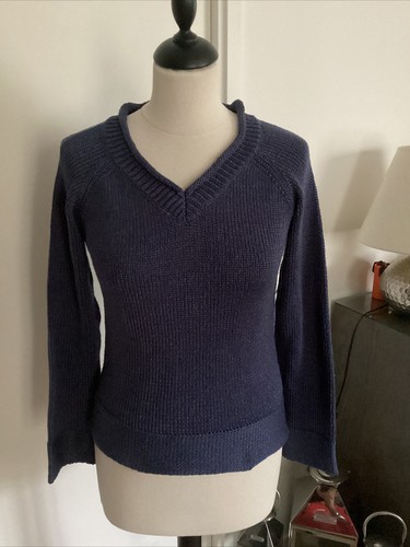 Pull caroll taille bleu - pull,